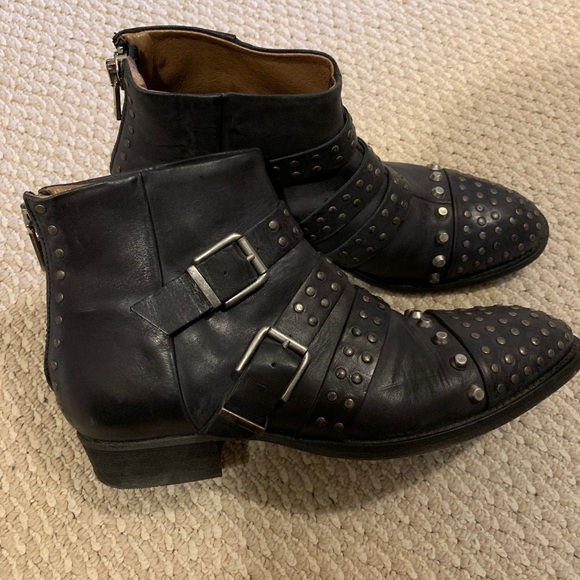 Diesel Brand Booties Size 40 - Picture 1 of 4